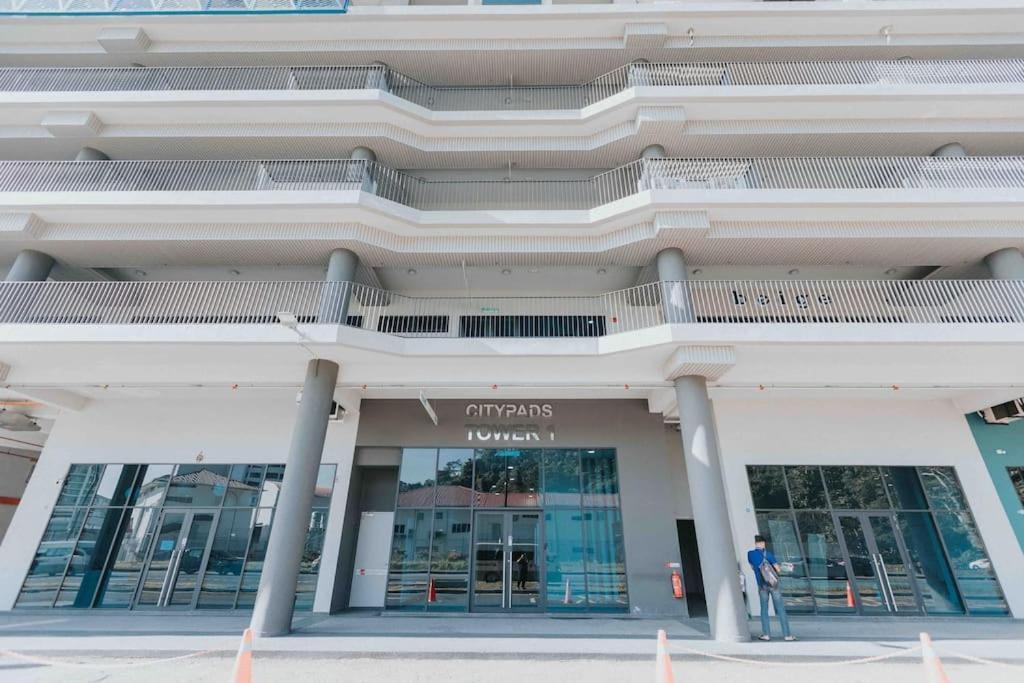 Haybay Jesselton Quay Deluxe Seaview 海景观 Pangsapuri Kota Kinabalu